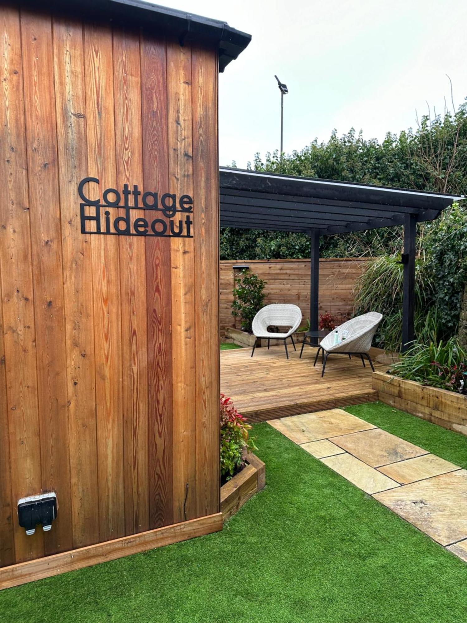 The Cottage Hideout Upholland Buitenkant foto
